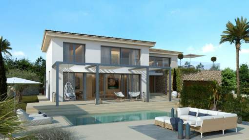 Fantastic villa project in Santa Ponsa Fantastic villa project in Santa Ponsa